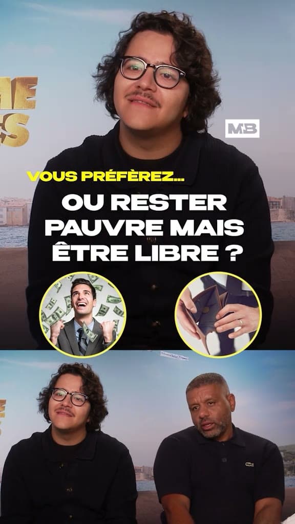 Interview « Tu préfères… » avec deux invités