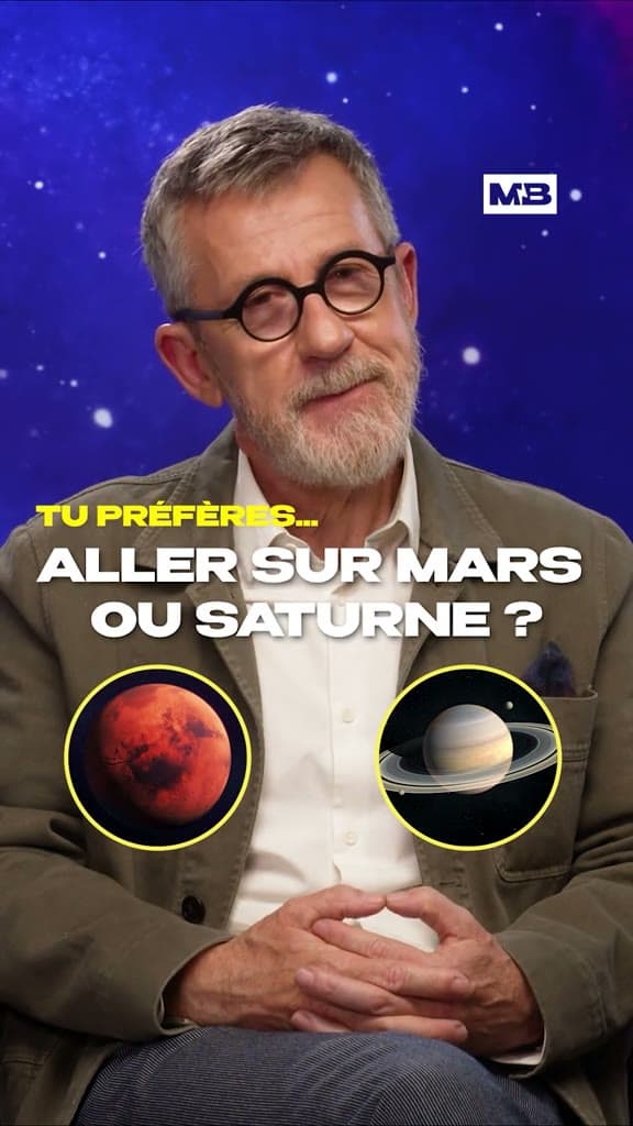 Invité « Tu préfères… » : Mars ou Saturne ?